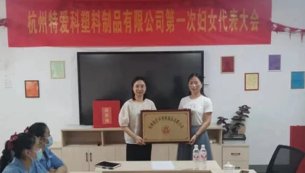 特爱科妇女联合会成立了！